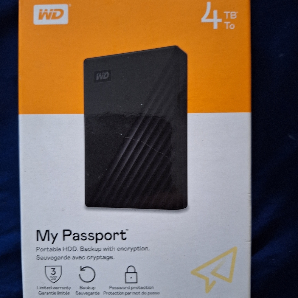 My Passport Portable HHD